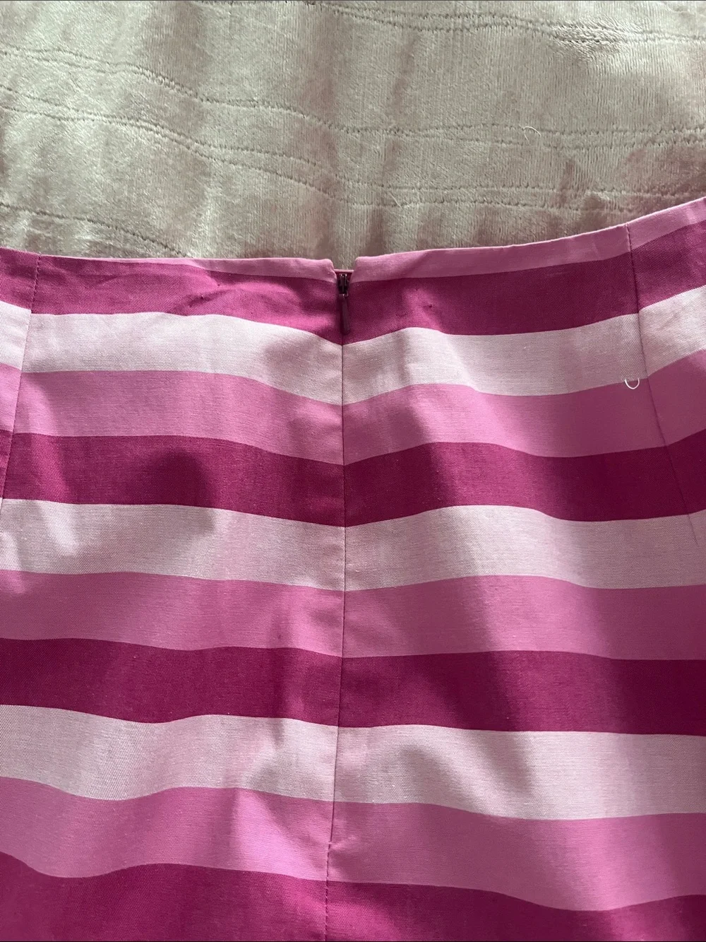 Halogen Striped Pencil Skirt in Light Pink and Magenta Nordstrom